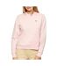 Sweat rose femme lacoste relaxed fit fleece - 32-1