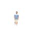 Mens Blaydon Short-sleeved Everyday T-shirt Blue Stripe Bewley & Ritch-1