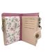Portefeuille porte-monnaie synthétique femme - Synthétique - motifs graphiques-4