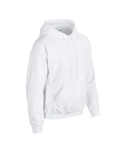 Sweat À Capuche Adulte Blanc Gildan