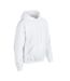 Sweat À Capuche Adulte Blanc Gildan-3