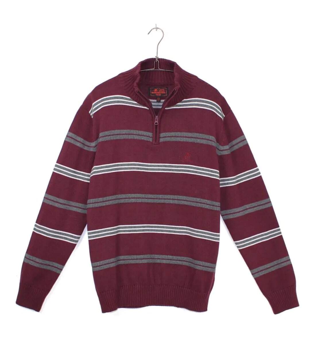 Pull camionneur col montant zippé PONGO3T-2