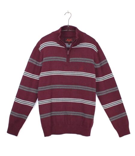 Pull camionneur col montant zippé PONGO3T