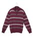 Pull camionneur col montant zippé PONGO3T-2