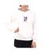 Sweat capuche blanc femme les tropéziennes bondi-1