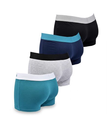 Sergio Tacchini Pack de Boxers Homme  Lot de 4