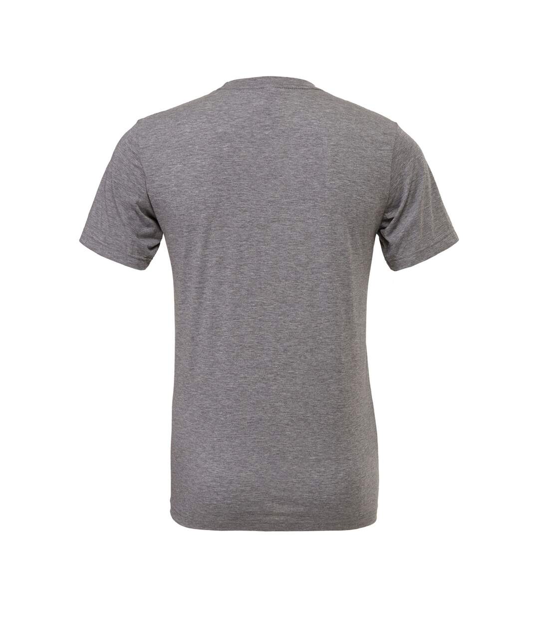 Canvas triblend t-shirt à manches courtes homme gris chiné Bella + Canvas