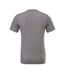 Canvas triblend t-shirt à manches courtes homme gris chiné Bella + Canvas