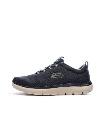 Baskets marine homme skechers summits louvin