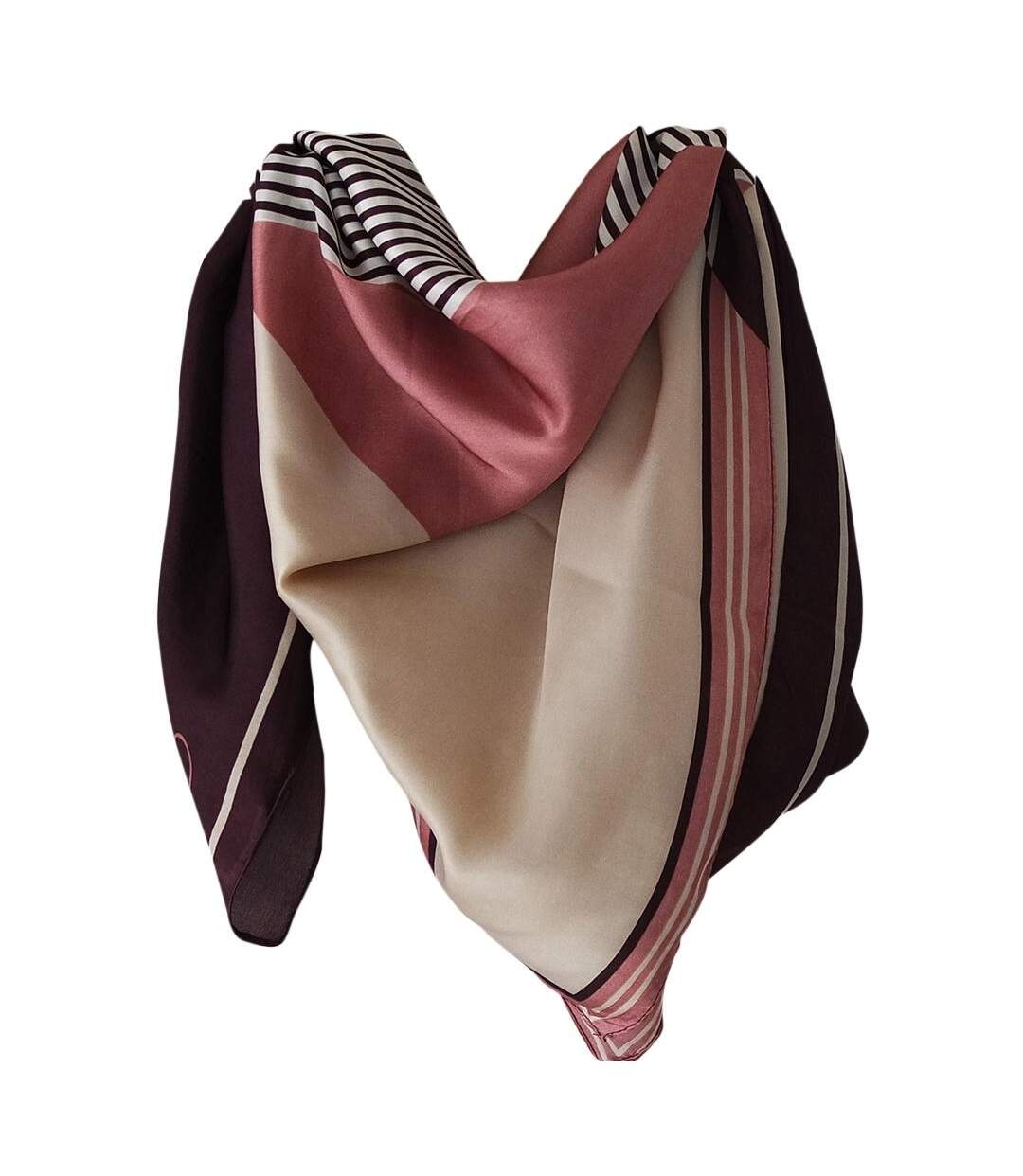 Foulard polysatin AKILA