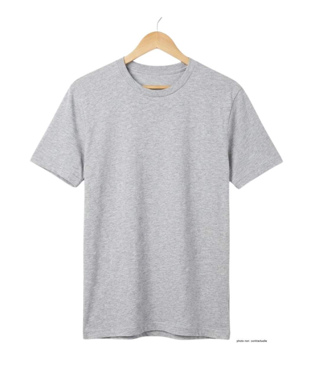 Tee-shirt ras du cou CHALLENGER 510110U006 – Douceur et confort absolu en coton majoritaire-2