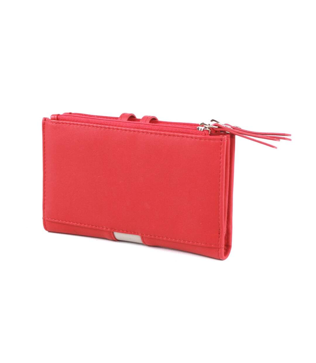 Porte-monnaie Ottilie Femme Taille Unique Corail Foncé Blanc Cassé Eastern Counties Leather-2