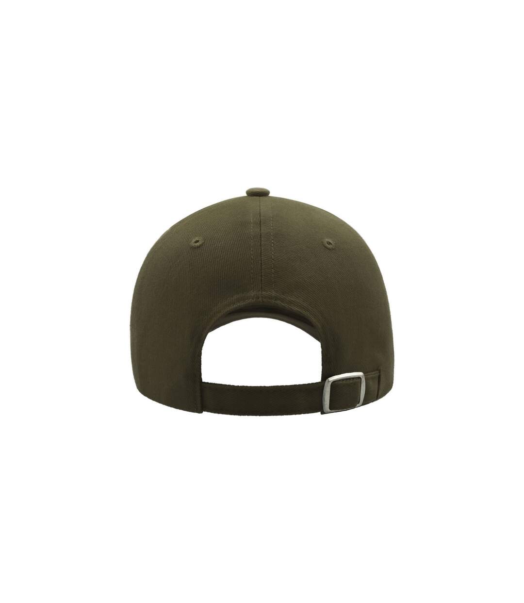 Lot de 2  casquettes en coton épais adulte olive Atlantis-2