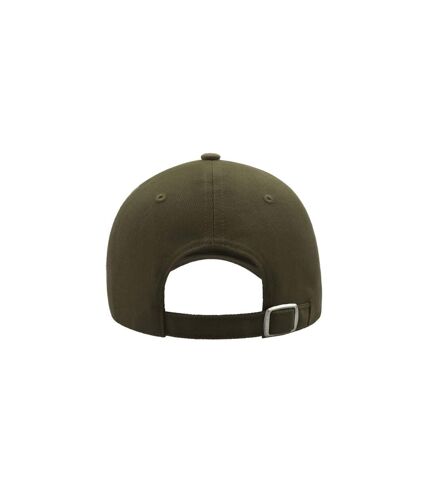 Lot de 2  casquettes en coton épais adulte olive Atlantis