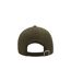 Lot de 2  casquettes en coton épais adulte olive Atlantis