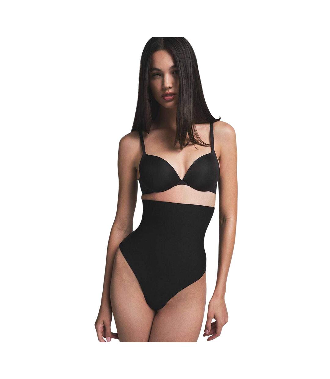 String Femme Anthracite Skims-1