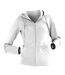 Russell Ladies Premium Authentic Zipped Hoodie (3-Layer Fabric) (White) - UTBC2731