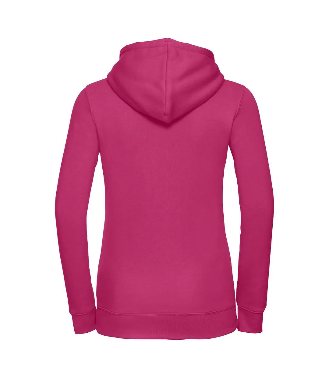 Sweat À Capuche Authentic Femme Fuchsia Russell-2