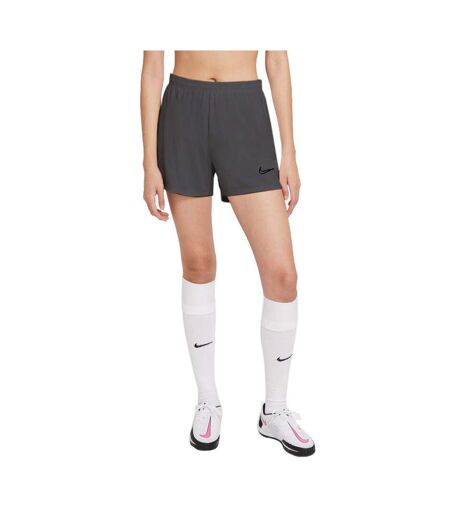 Short Dri Fit Academy Femme Gris Argenté Nike