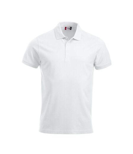 Polo classic lincoln homme blanc Clique