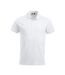 Polo classic lincoln homme blanc Clique-1