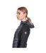 Trespass Womens/Ladies Boardwalk Padded Hooded Fleece Jacket (Black)