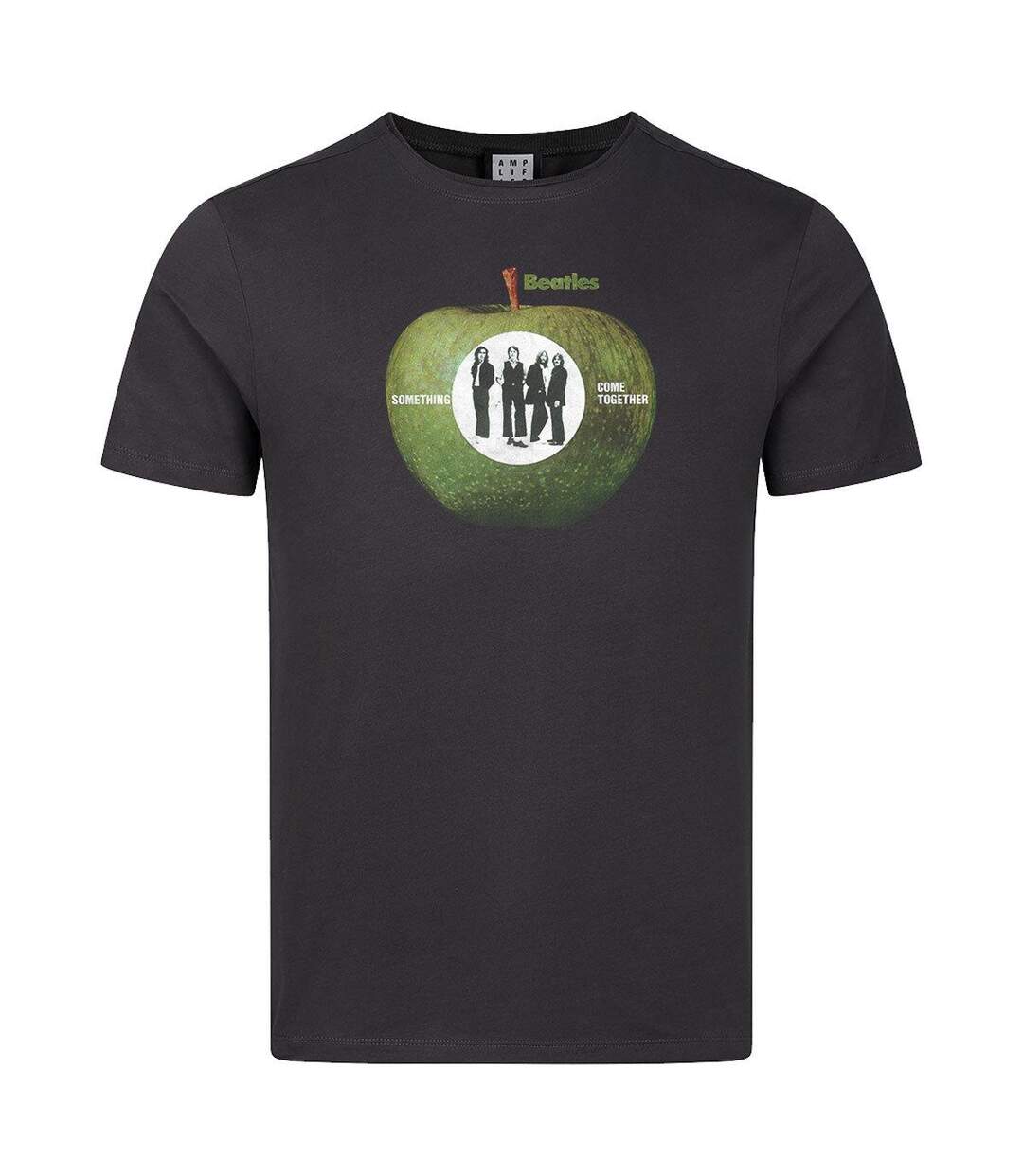 T-shirt Motif/style The Beatles Come Together Adulte Anthracite Amplified-1