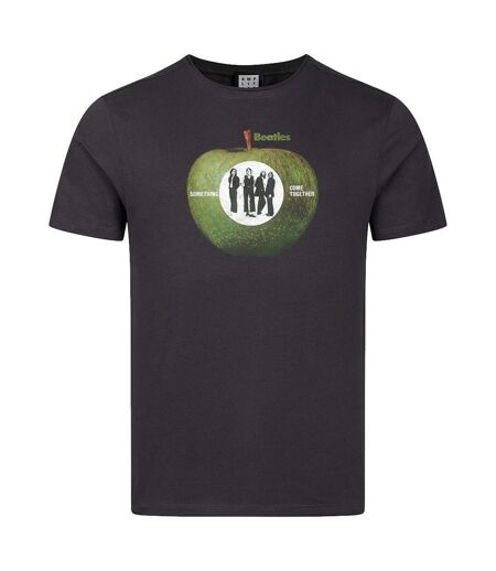 T-shirt Motif/style The Beatles Come Together Adulte Anthracite Amplified