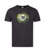 T-shirt Motif/style The Beatles Come Together Adulte Anthracite Amplified-1