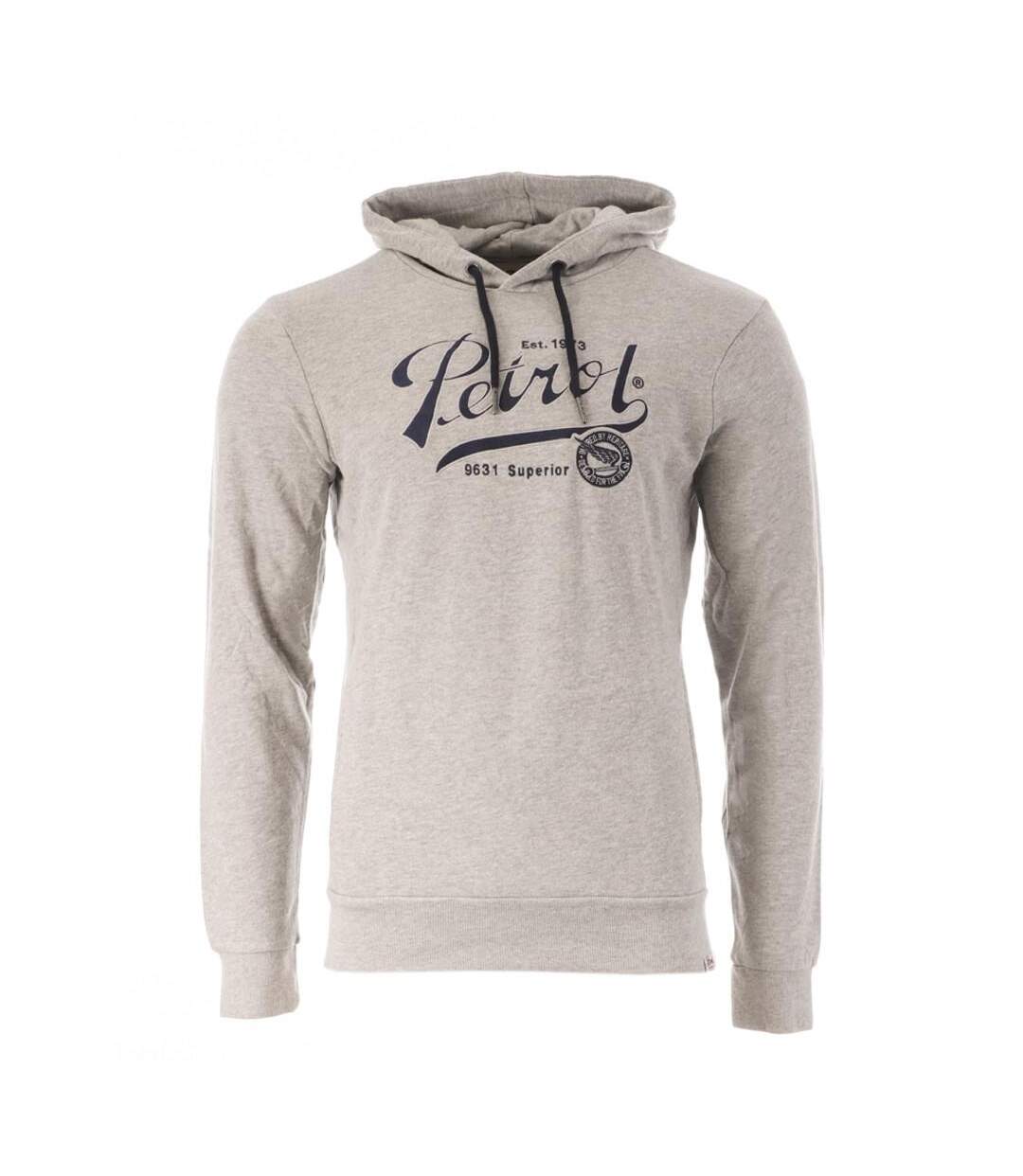 Sweat Gris Homme Petrol Industries Dusty - S-1