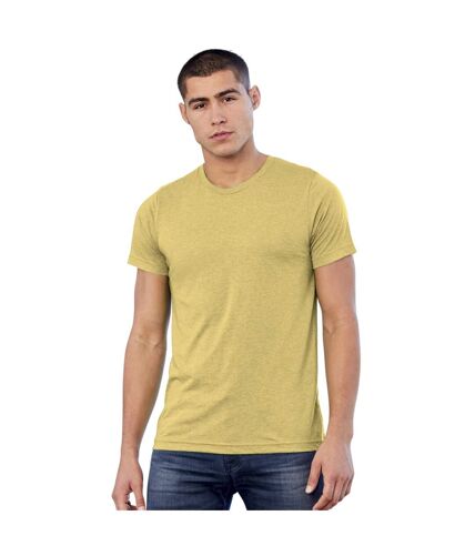 Canvas Triblend Crew Neck T-Shirt / Mens Short Sleeve T-Shirt (White Fleck Triblend) - UTBC168