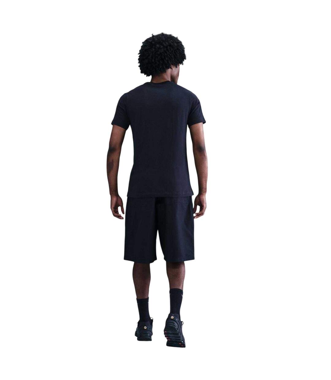 T-shirt Motif/style Icône Sportswear Club Homme Noir Nike-3