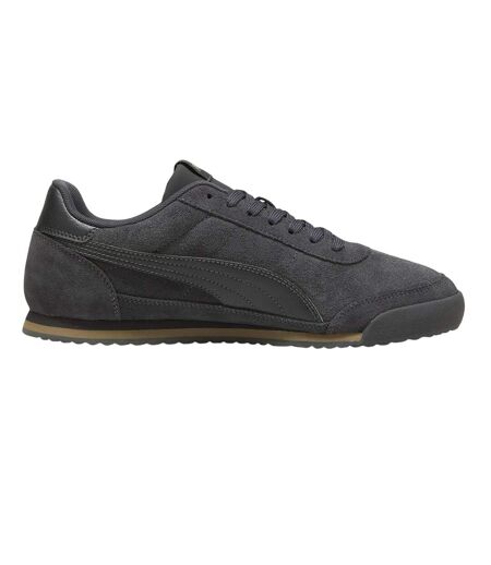 Mens Turino 2 Suede Trainers Alpine Black Puma