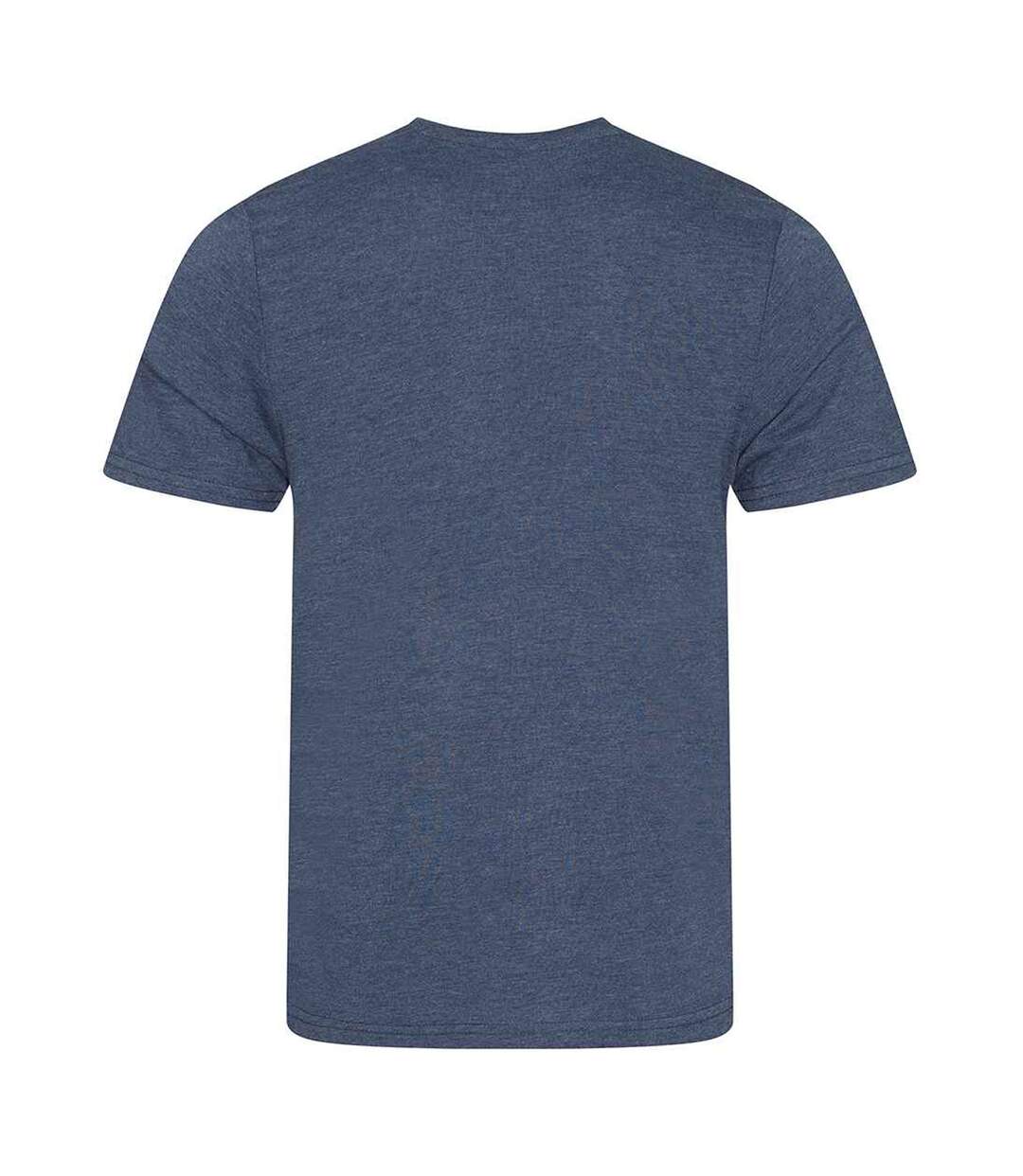 Tee-shirt tri blend hommes bleu marine chiné AWDis-2