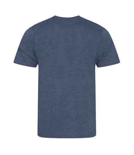 Tee-shirt tri blend hommes bleu marine chiné AWDis