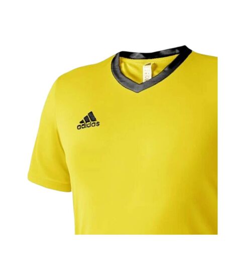 T-shirt Entrada Homme Jaune Adidas
