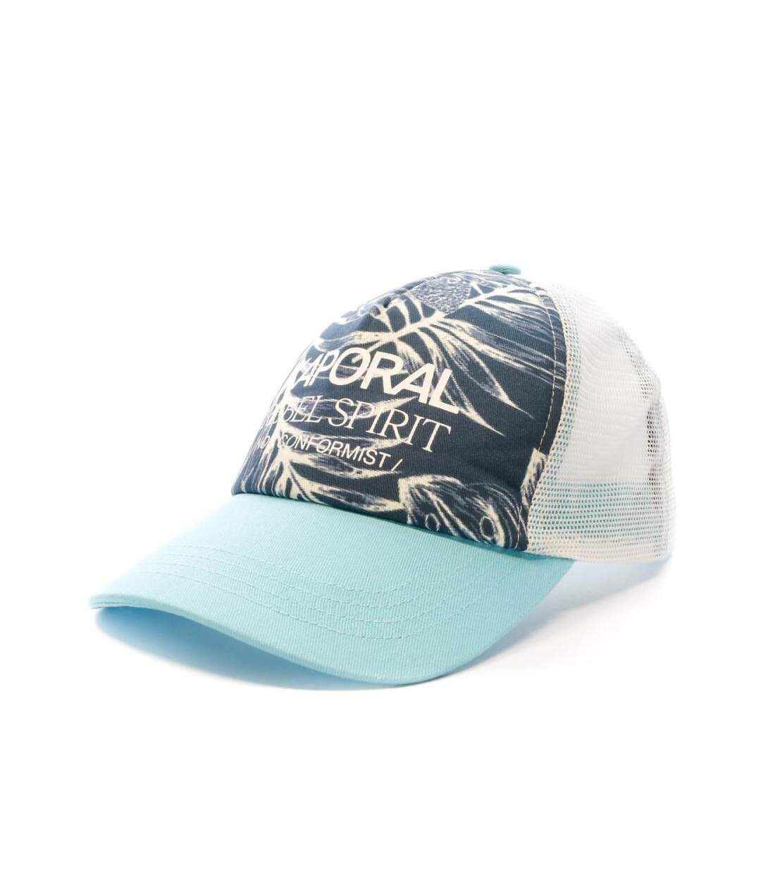 Casquette Blanche/Bleu Homme Kaporal Noko - Taille unique