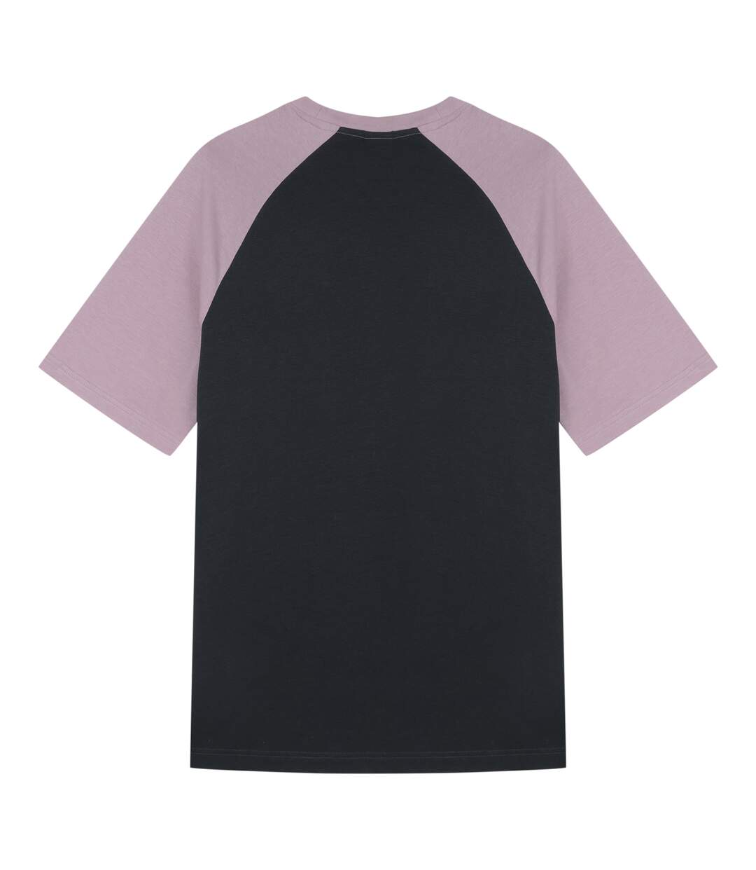 T-shirt Manches Raglan Core Homme Gris Rose Umbro-2