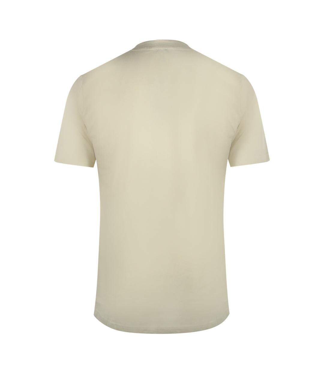 T-shirt Motif Vif Adulte Beige Sable Cavalli Class-2