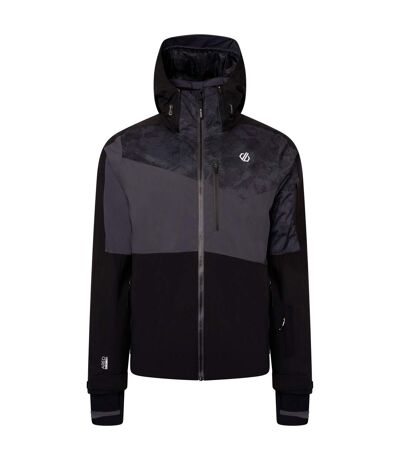 Dare 2B - Blouson de ski THE JENSON BUTTON EDIT SUPERNOVA - Homme (Noir / Gris foncé) - UTRG6742