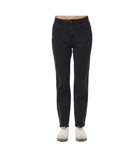 Jean mom noir femme pieces kesia