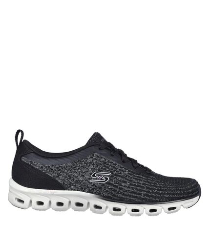 Skechers Womens/Ladies Glide-Step Head Start Sneakers (Black) - UTFS9846