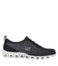 Womens/ladies glide-step head start trainers black Skechers