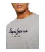 T-shirt Manches Longues Homme Gris Pepe Jeans-3