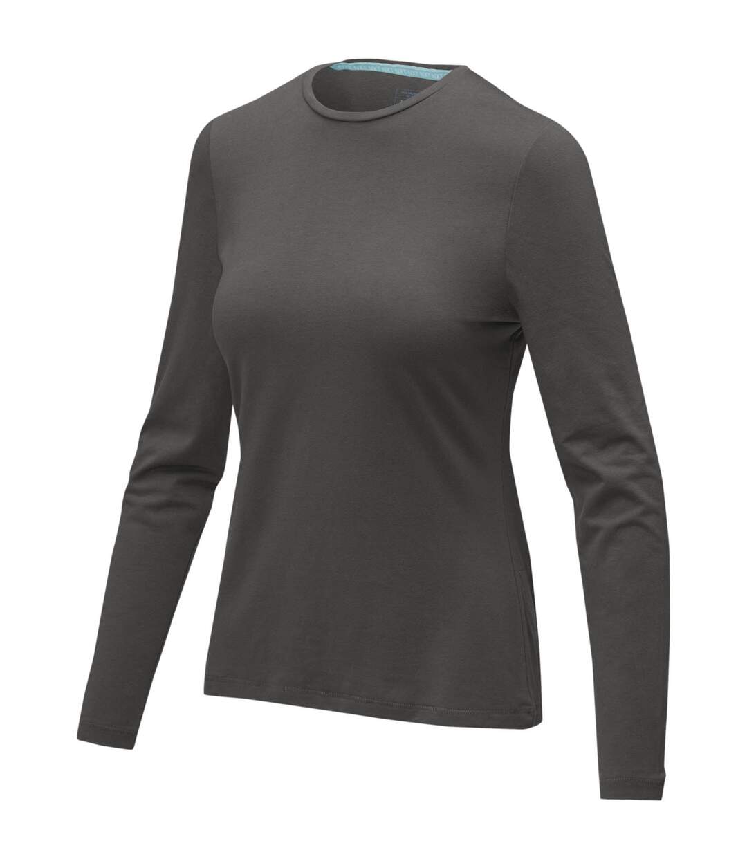 T-shirt manches longues ponoka femme gris pâle Elevate