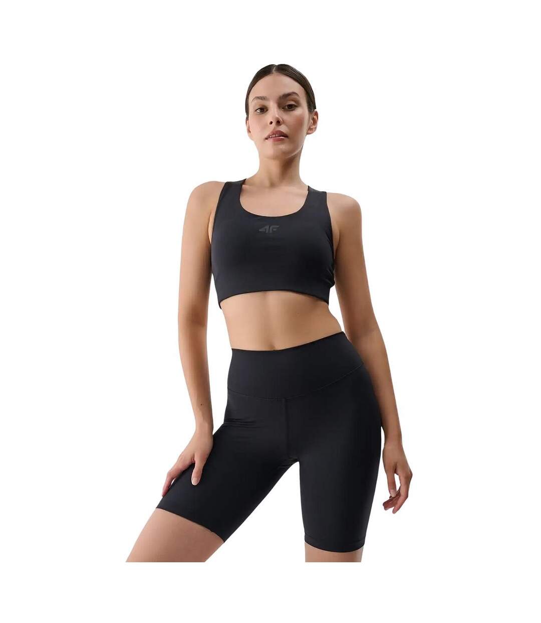Cuissard De Cyclisme Rss25tfstf020 Femme Noir 4F-2