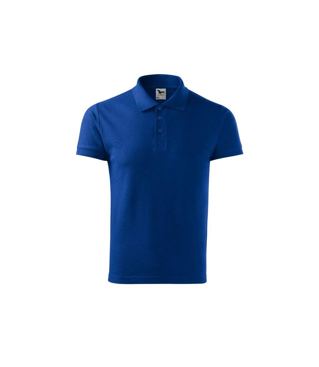 Polo Homme Bleu Foncé Malfini-2