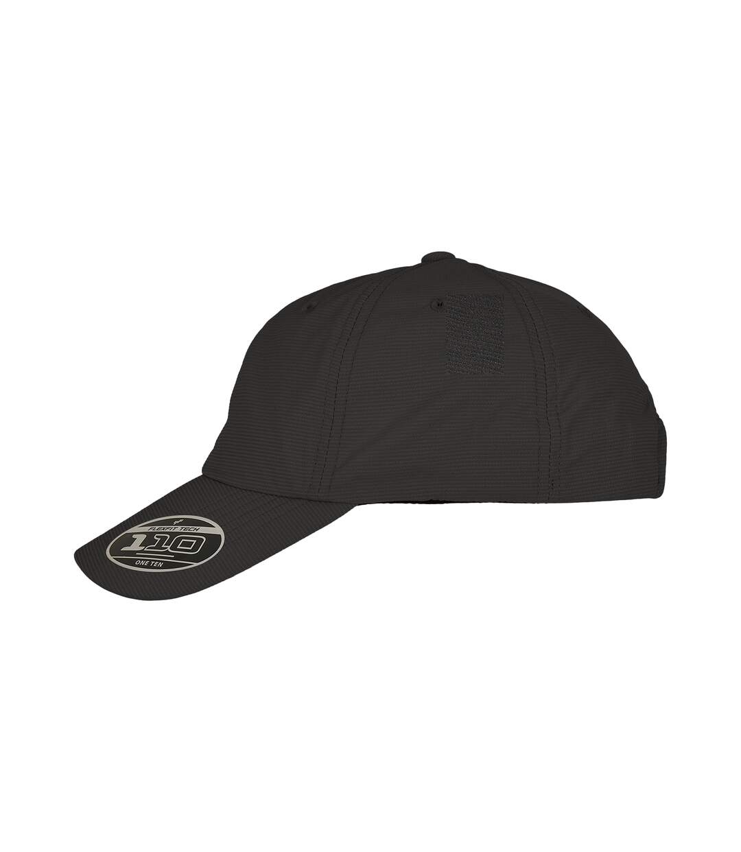 Unisex adult 110 alpha packaway cap black Flexfit-2