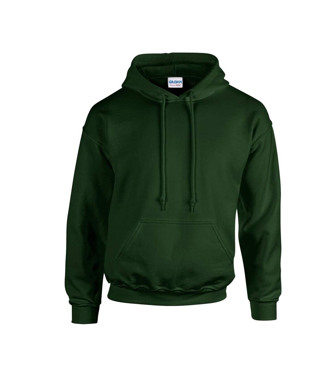 Unisex Adult Heavy Blend Hoodie Forest Green Gildan-1