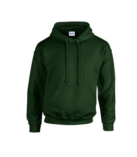 Unisex Adult Heavy Blend Hoodie Forest Green Gildan